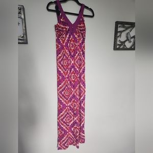 Design History sz sm maxi dress